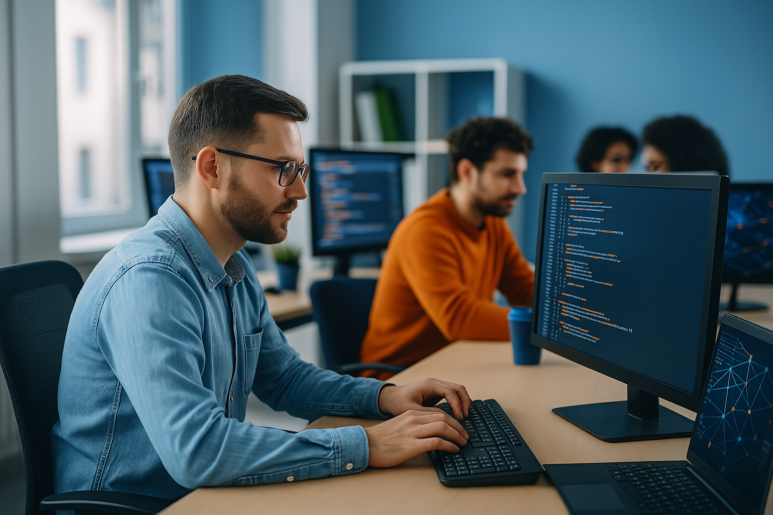 Team di sviluppatori OrbisTech